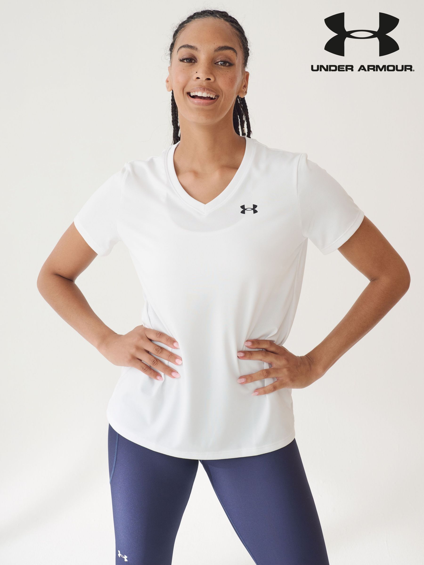 Women Under Armour Tops Graphic Tops Next Official Site