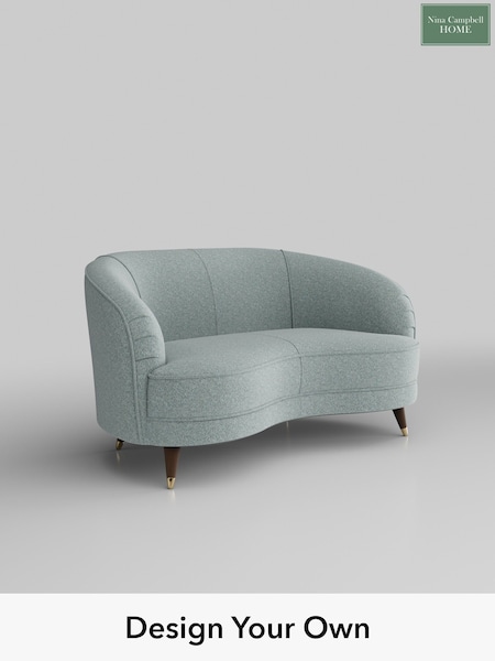 Walpole/Aqua Blue Bramerton By Nina Campbell (206743) | £1,199