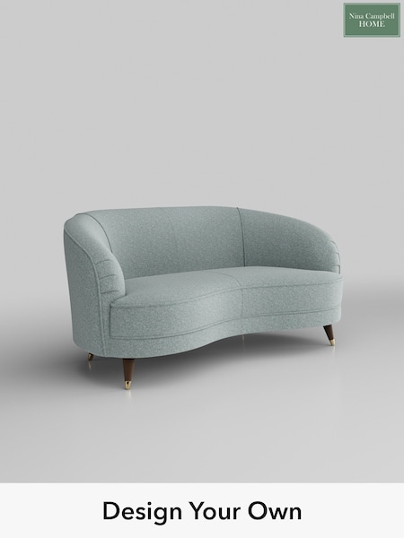 Walpole/Aqua Blue Bramerton By Nina Campbell (206743) | £1,299