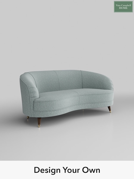 Walpole/Aqua Blue Bramerton By Nina Campbell (206743) | £1,399
