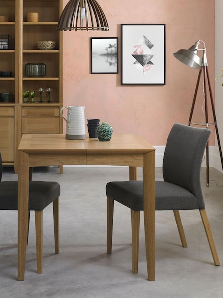 Bentley Designs White Bergen 2 to 4 Seater Extending Dining Table (206780) | £630