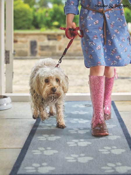 Howler & Scratch Multi Big Paws Washable Runner (206919) | £37