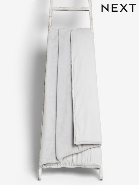 Grey Weighted Blanket (206940) | £70 - £100