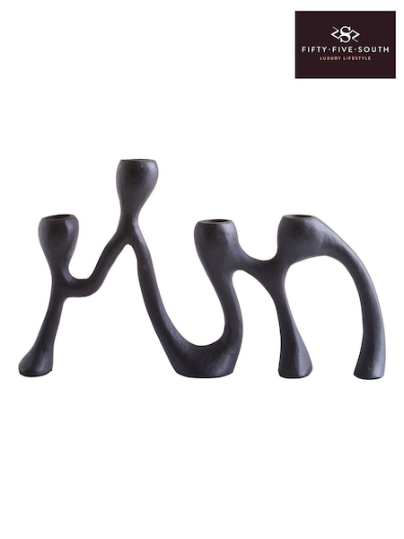 Fifty Five South Prato Four Light Candle Holder