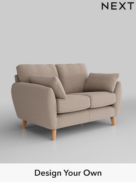 Fine Chenille Easy Clean/Mid Taupe Brown Wilson (207395) | £799
