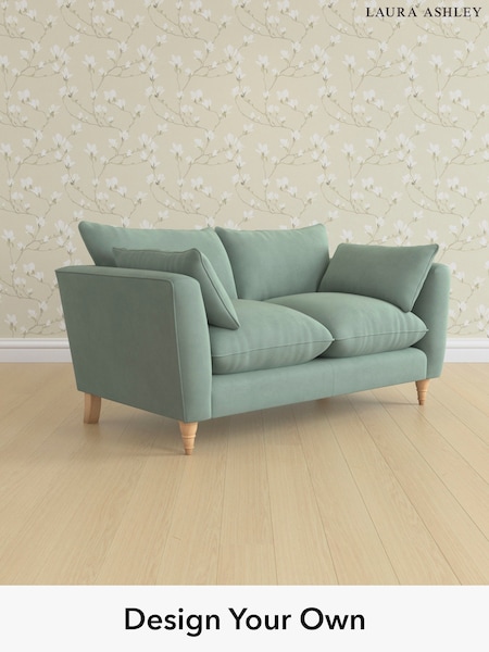 Ailsworth/Dark Duck Egg Casterton By Laura Ashley (207617) | £1,225