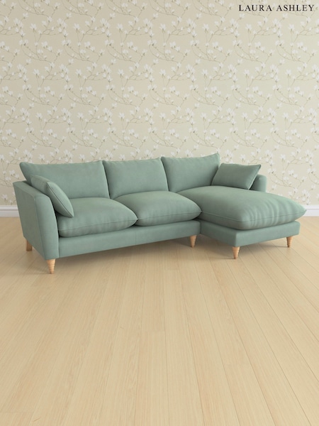Ailsworth/Dark Duck Egg Casterton By Laura Ashley (207617) | £2,175