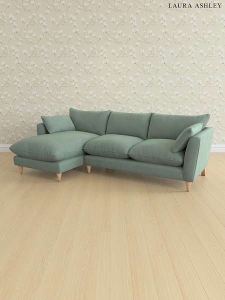 Ailsworth/Dark Duck Egg Casterton By Laura Ashley (207617) | £2,175