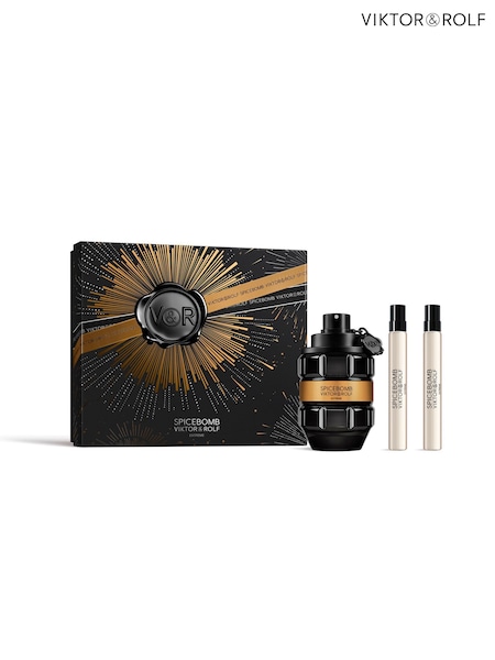 Viktor & Rolf Spicebomb Extreme Eau De Parfum 90ml Gift Set
