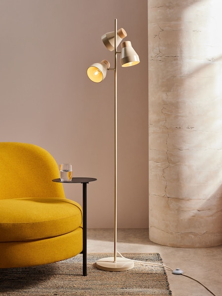 MADE.COM Cream Albert Floor Lamp (208219) | £139