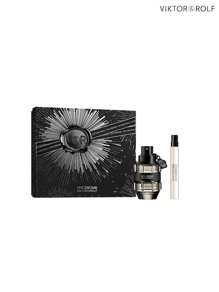 Viktor & Rolf Spicebomb Eau De Toilette 50ml Gift Set