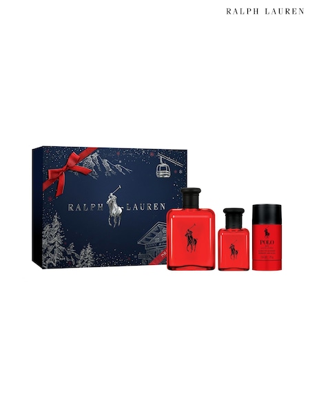 Ralph Lauren Polo Red Eau De Toilette 125ml Gift Set