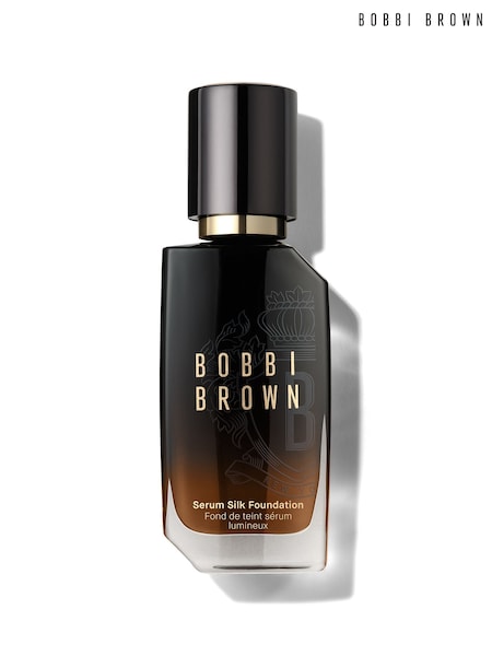 Almond - Bobbi Brown Serum Silk Foundation