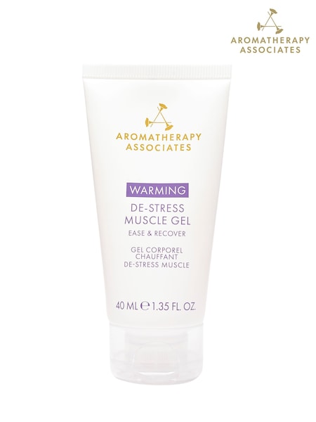 Aromatherapy Associates Warming De-stress Muscle Gel 40ml