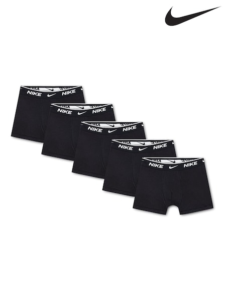 Black - Nike Nhb Color Pop Cotton Boxers 5 Pack