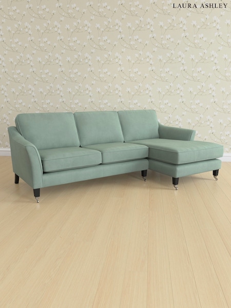 Ailsworth/Dark Duck Egg Marford By Laura Ashley (209883) | £2,050