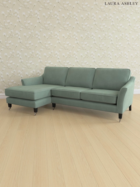 Ailsworth/Dark Duck Egg Marford By Laura Ashley (209883) | £2,050