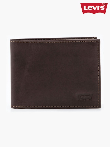Levi's® Brown Leather Wallet (210676) | £40