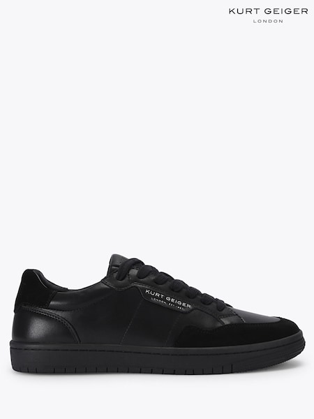 Black - Regular Kurt Geiger London Borough Trainers