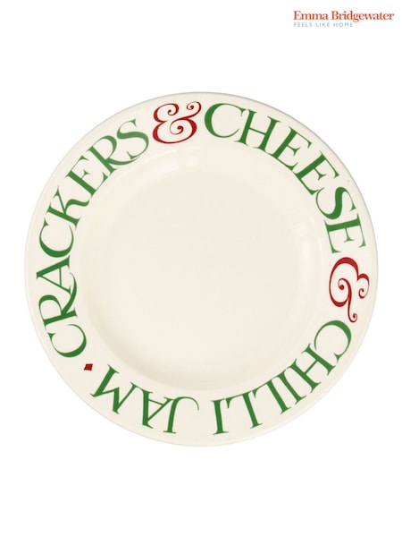 Emma Bridgewater Christmas Toast Marmalade Crackers Plate