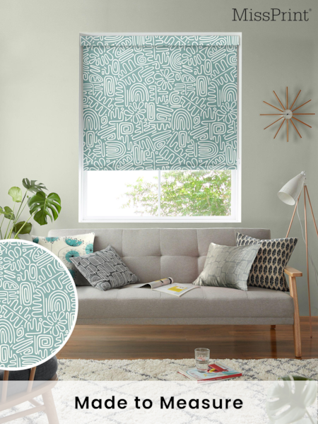 MissPrint Condor Nazca Made to Measure Roller Blinds (212176) | £58