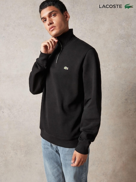 Lacoste Quarter Zip Sweatshirt (212633) | £115