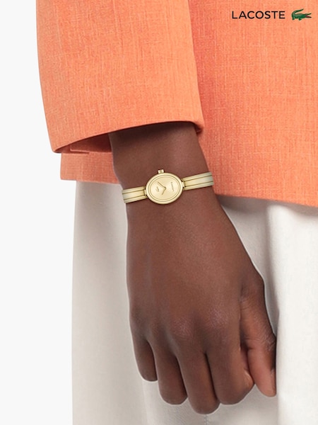 Gold - Lacoste Suzanne Dial And Ip Bangle Bracelet Watch