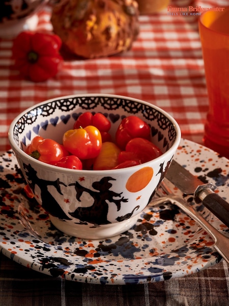 Emma Bridgewater Dancing Witches Small Old Bowl