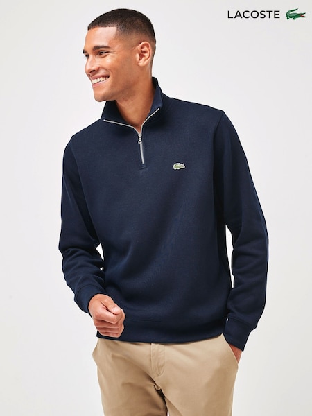 Lacoste Quarter Zip Sweatshirt (213640) | £115