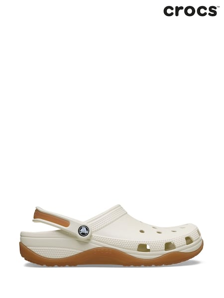 White - Regular Crocs Classic Evo Gum Clogs