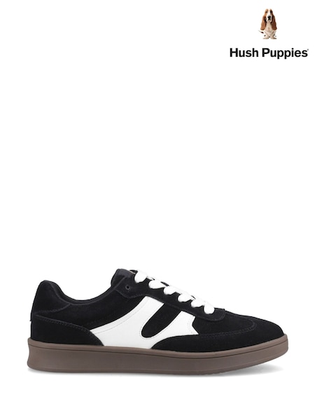Black - Hush Puppies Maura Sneakers