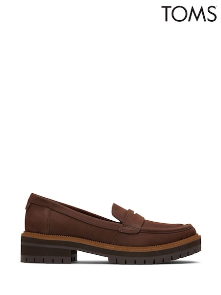 Brown - Toms Cara Loafer