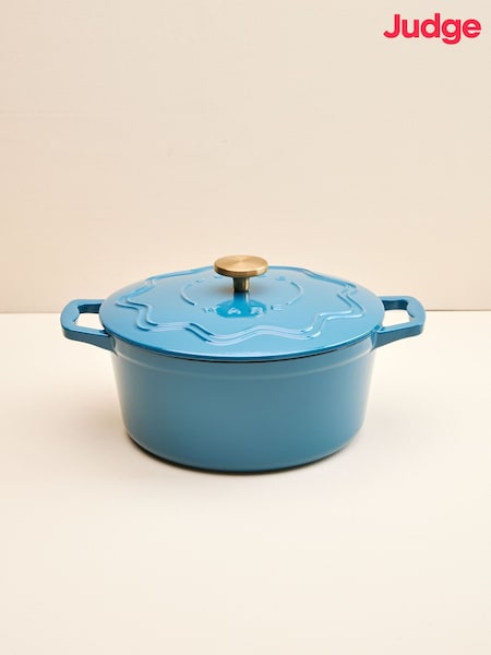 Judge 26cm Enamelled Cast Iron Casserole
