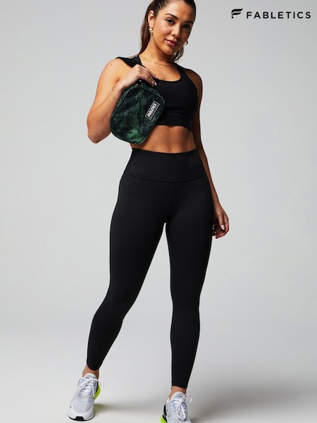 Black - Fabletics Define High-waisted Leggings