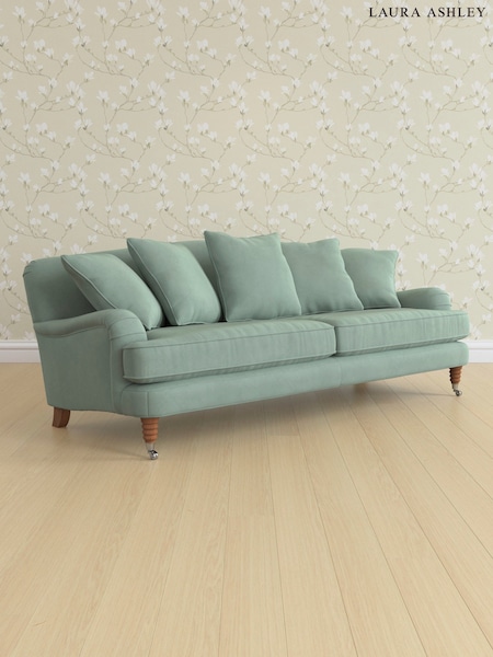 Ailsworth/Dark Duck Egg Lynden Scatter Back By Laura Ashley (214259) | £1,575