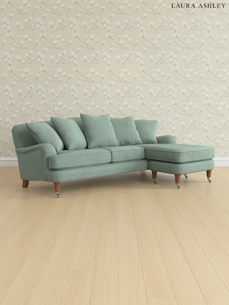 Ailsworth/Dark Duck Egg Lynden Scatter Back By Laura Ashley (214259) | £2,425