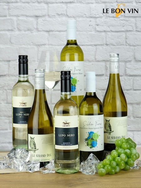 Le Bon Vin Chilling White Wine Selection 75cl (214288) | £72