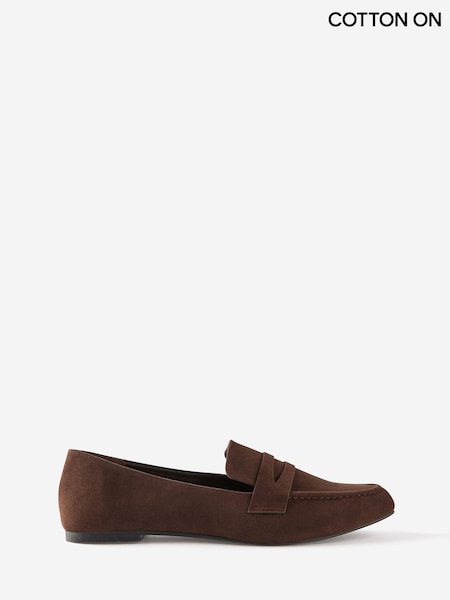 Brown - Cotton On Stella Loafers