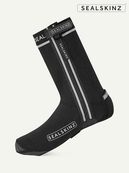 Sealskinz Barsham All Weather Led Cycle Overshoe (Open Sole) (214446) | £55