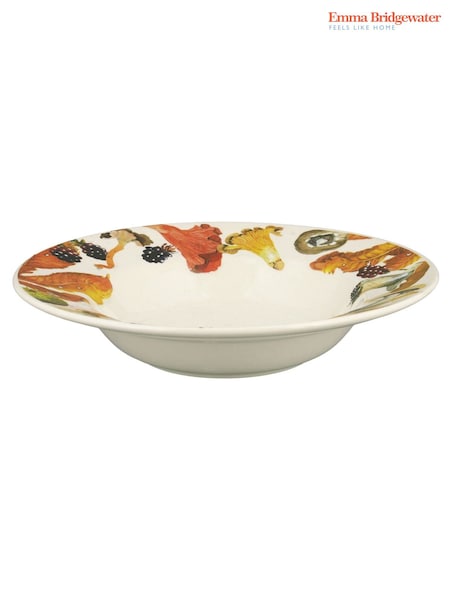 Emma Bridgewater Vegetable Garden Foraging Soup Plate
