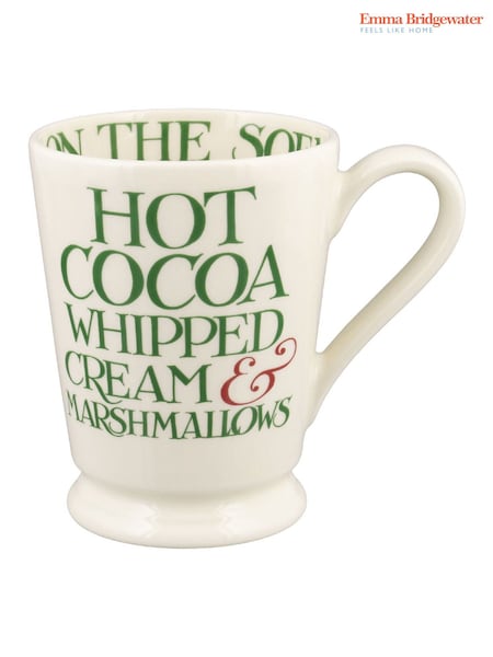 Emma Bridgewater Christmas Toast Marmalade Hot Chocolate Cocoa Mug
