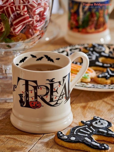 Emma Bridgewater Trick Or Treat 1/2 Pint Mug