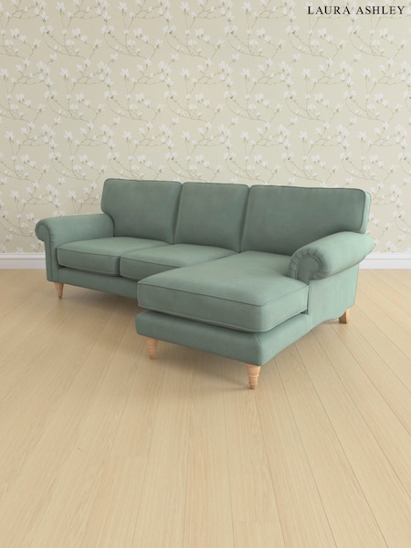 Ailsworth/Dark Duck Egg Kingston By Laura Ashley (214836) | £2,125