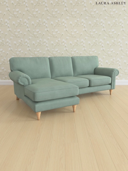 Ailsworth/Dark Duck Egg Kingston By Laura Ashley (214836) | £2,125