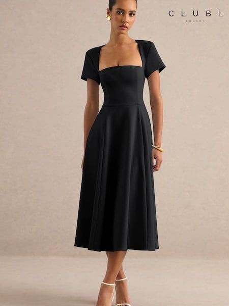 women's black skater dress Dresses floor length prom dresses