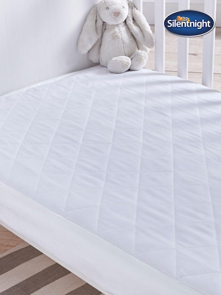 Silentnight Kids Safe Nights Cot Bed Waterproof Protector (215022) | £15