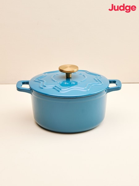 Judge 20cm Enamelled Cast Iron Casserole