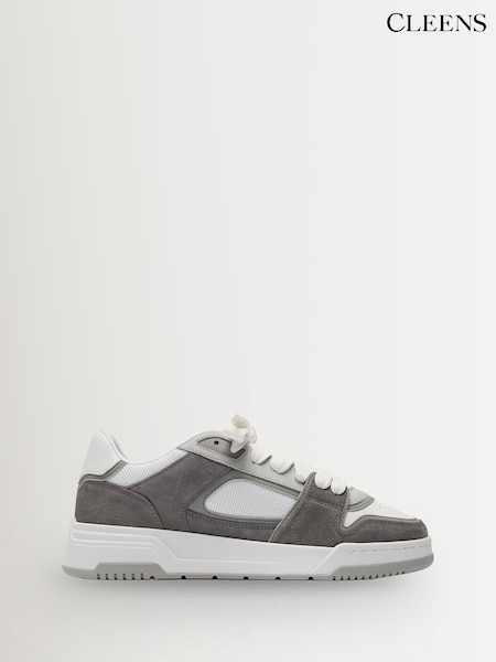 Grey - Regular Cleens Layup Trainers