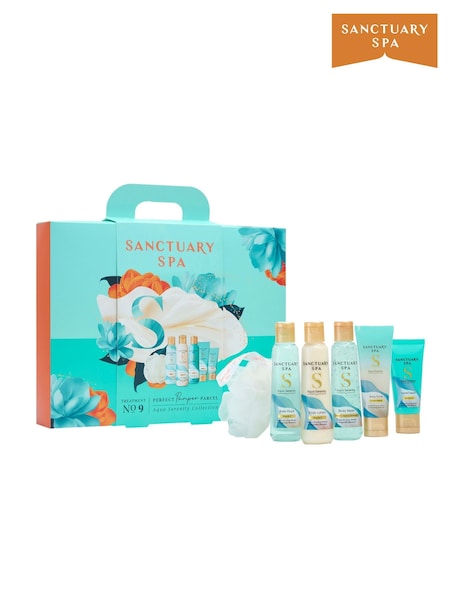 Sanctuary Spa Aqua Serenity Perfect Pamper Parcel Gift Set (worth Over £20)