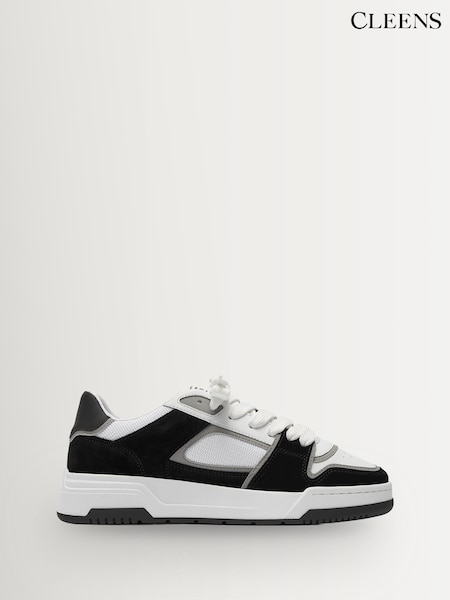 Black - Regular Cleens Layup Trainers
